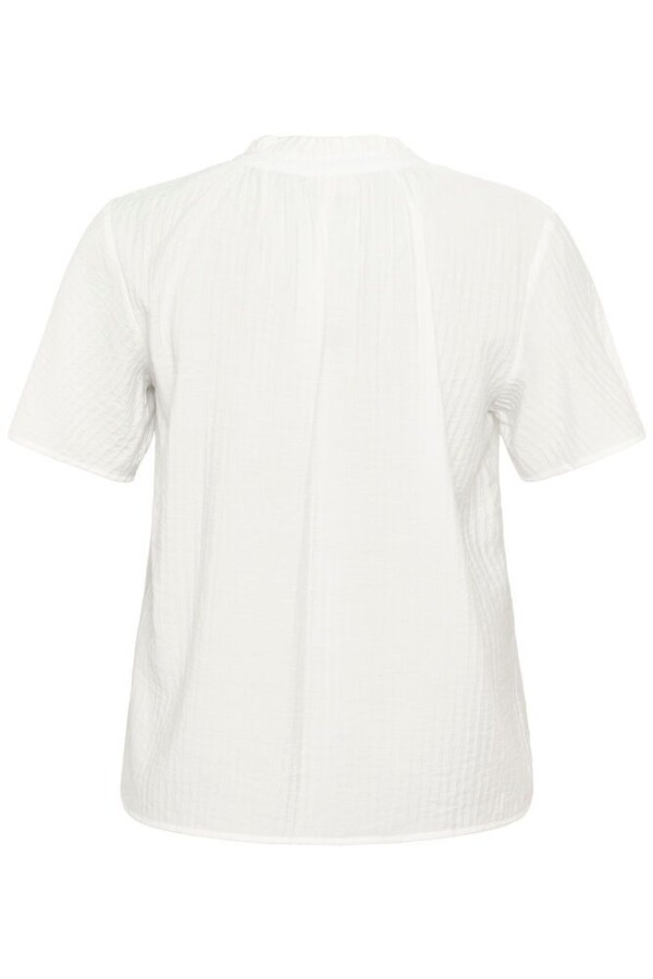 Kaffe Curve - lisana blouse - chalk - Afbeelding 2
