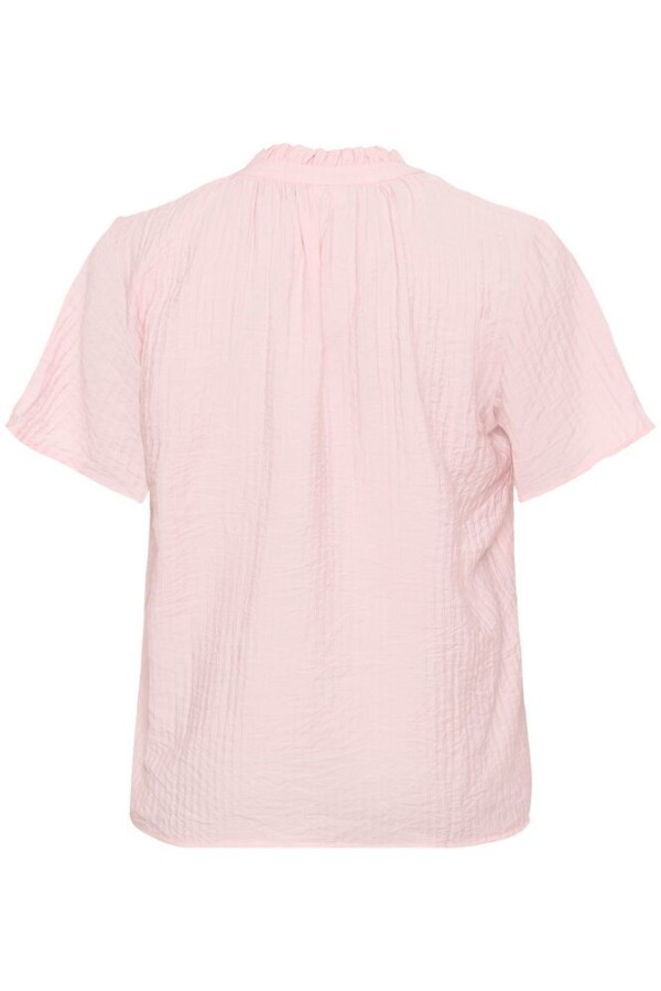 Kaffe Curve - lisana blouse - lotus pink - Afbeelding 6
