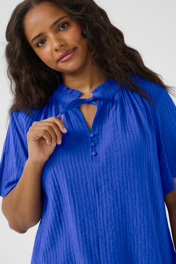 Kaffe Curve - lisana blouse - surf the web - Afbeelding 6