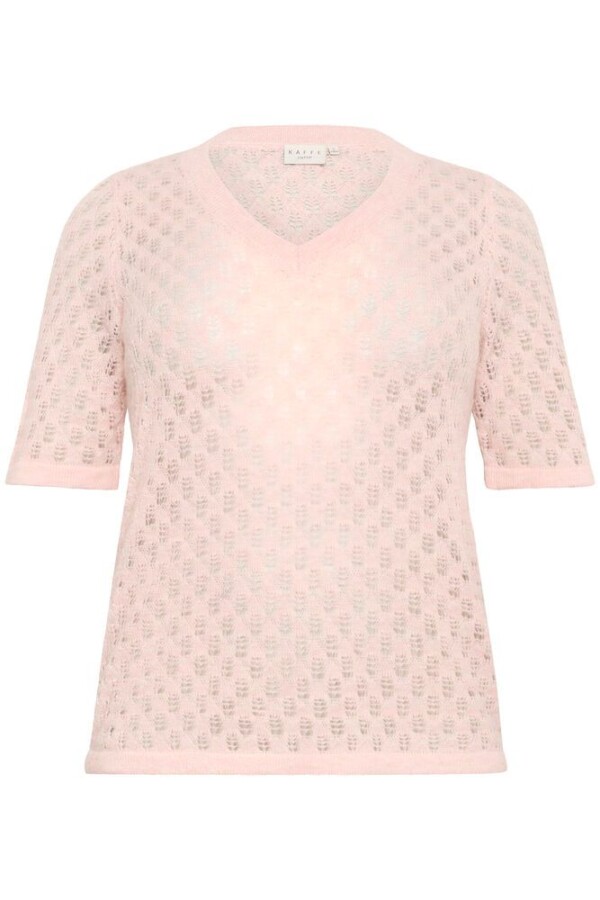 Kaffe Curve - Loura pullover - lotus pink