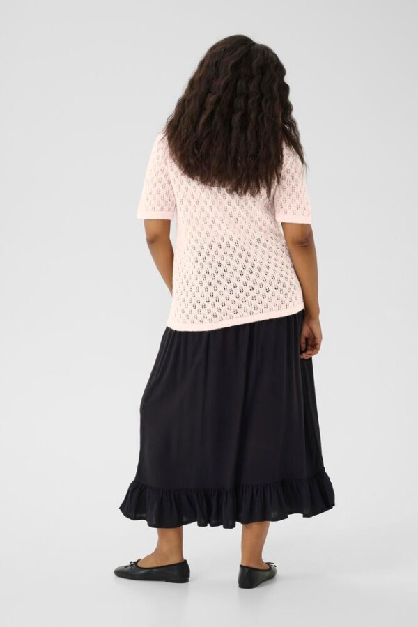 Kaffe Curve - Loura pullover - lotus pink - Afbeelding 3