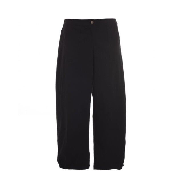 Gozzip - Clara baggy pants - zwart