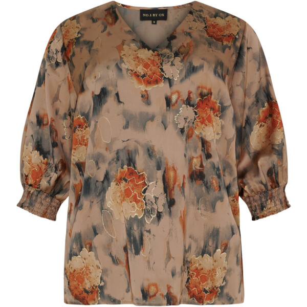 NO1 by Ox - V-neck blouse