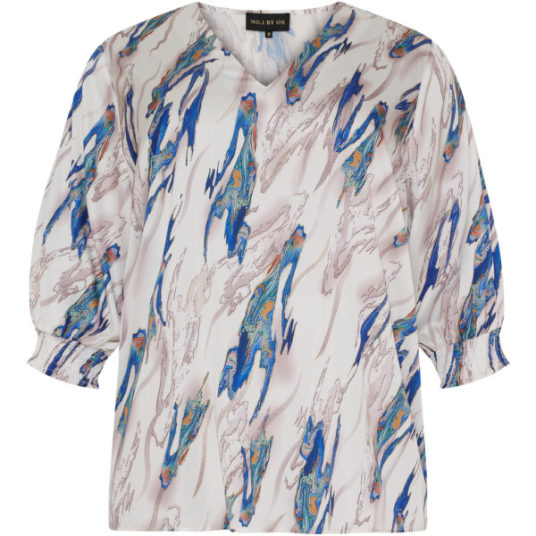 NO1 by Ox - V-neck blouse