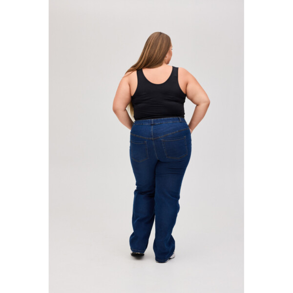NO1 by Ox - 5 pockets jeans - denim blue - Afbeelding 3