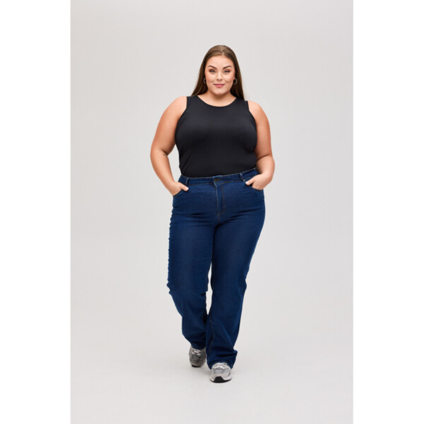 NO1 by Ox - 5 pockets jeans - denim blue - Afbeelding 2