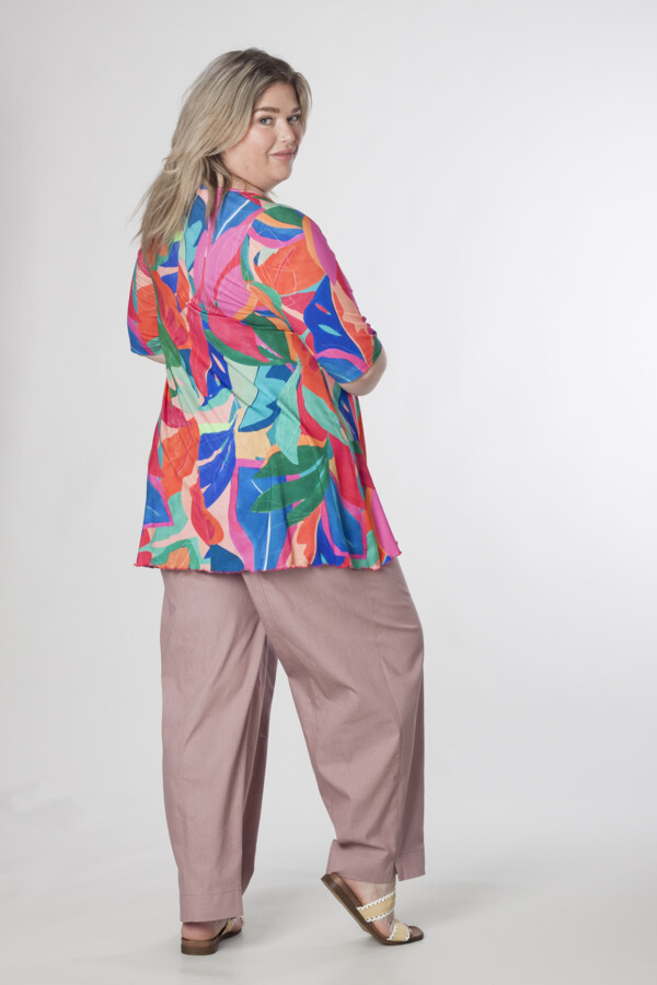 Exelle - tuniek - SASKATO - colorful tropics - Afbeelding 3