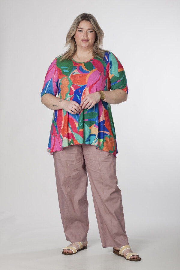 Exelle - tuniek - SASKATO - colorful tropics
