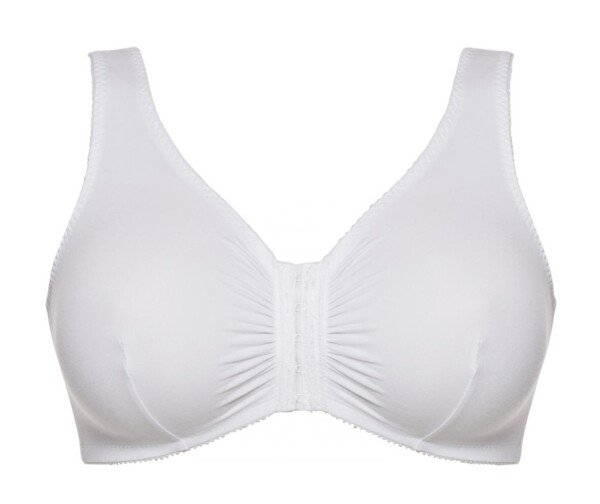 Ulla - slaap-BH - wit